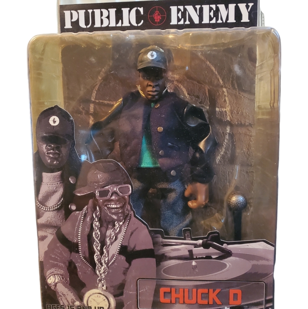 PE Chuck D Action Figure